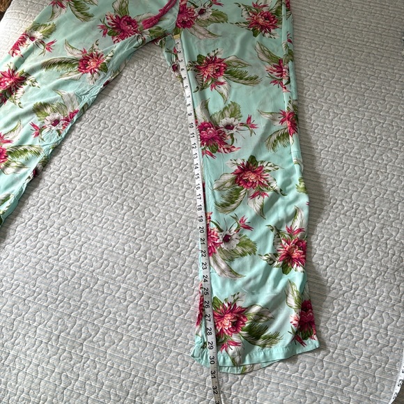 100% Rayon Beach / Pajama Pant ~ P.J. Salvage - Picture 5 of 8